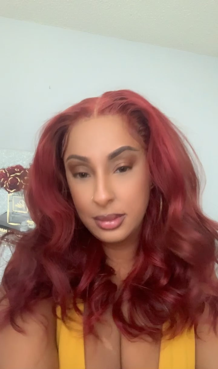 613 FRONTAL LACE WIG